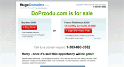 Desktop Screenshot of meble.doprzodu.com