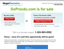 Tablet Screenshot of favor.doprzodu.com