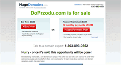 Desktop Screenshot of dwakolka.doprzodu.com